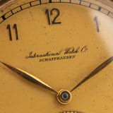 IWC Hermet Cal. 83 14k 1938