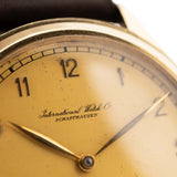 IWC Hermet Cal. 83 14k 1938