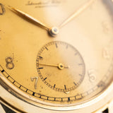 IWC Hermet Cal. 83 14k 1938