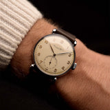 IWC Cal. 83 Sub Second Teardrop 1945