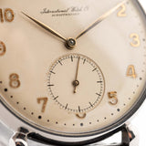IWC Cal. 83 Sub Second Teardrop 1945