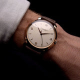 IWC Shark Fin Cal. 89 Rose 18k 1959