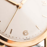 IWC Cal. 89 18k Rose 1958