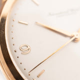 IWC Cal. 89 18k Rose 1958