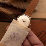 IWC Cal. 89 18k Rose 1958