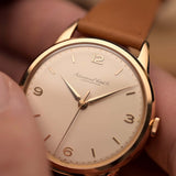 IWC Cal. 89 18k Rose 1958