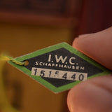 IWC Cal. 89 18k Rose 1958