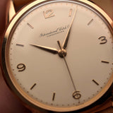 IWC Cal. 89 18k Rose 1958
