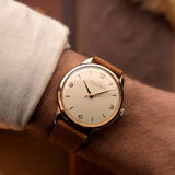 IWC Cal. 89 18k Rose 1958