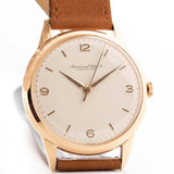 IWC Cal. 89 18k Rose 1958