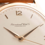 IWC Cal. 89 18k Rose 1958