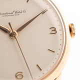 IWC Cal. 89 18k Rose 1958