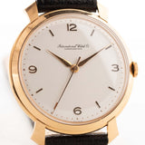 IWC Shark Fin Cal. 89 18k Rose 1959