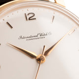 IWC Shark Fin Cal. 89 18k Rose 1959