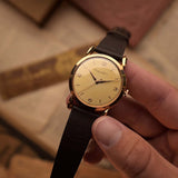IWC Cal. 89 Bombé 18k 玫瑰金 1955