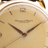 IWC Cal. 89 Bombé 18k 玫瑰金 1955