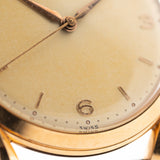 IWC Cal. 89 Bombé 18k 玫瑰金 1955