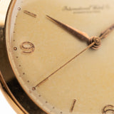 IWC Cal. 89 Bombé 18k 玫瑰金 1955
