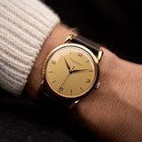 IWC Cal. 89 Bombé 18k 玫瑰金 1955