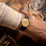 IWC Cal. 89 Bombé 18k 玫瑰金 1955