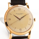 IWC Cal. 89 Bombé 18k 玫瑰金 1955
