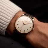 IWC Cal. 89 Shark Fin 18k Rose 1956