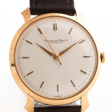 IWC Cal. 89 Shark Fin 18k Rose 1956