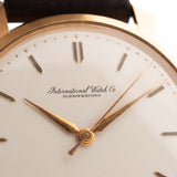 IWC Cal. 89 Shark Fin 18k Rose 1956