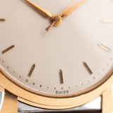IWC Cal. 89 Shark Fin 18k Rose 1956