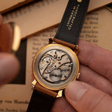 IWC Cal. 89 Shark Fin 18k Rose 1958