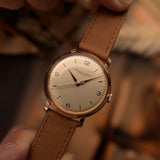 IWC Cal. 89  Shark Fin 18k Rose 1960