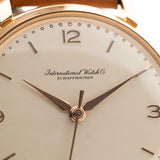 IWC Cal. 89  Shark Fin 18k Rose 1960