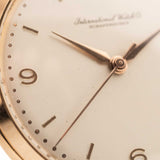 IWC Cal. 89  Shark Fin 18k Rose 1960