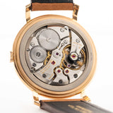 IWC Cal. 89  Shark Fin 18k Rose 1960