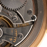 IWC Cal. 89  Shark Fin 18k Rose 1960