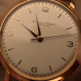 IWC Cal. 89  Shark Fin 18k Rose 1960