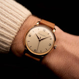 IWC Cal. 89  Shark Fin 18k Rose 1960