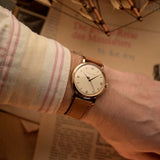 IWC Cal. 89  Shark Fin 18k Rose 1960