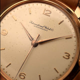 IWC Cal. 89 Shark Fin 18 carats 1960