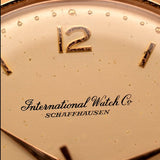IWC Cal. 89 Shark Fin 18 carats 1960