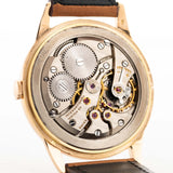 IWC Cal. 89 18k Rose 1958