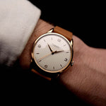 Vintage IWC Cal. 89 18k Rose 1958