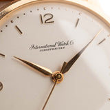 IWC Cal. 89 18k Rose 1958