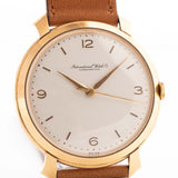 IWC Cal. 89 18k Shark Fin Rose 1958