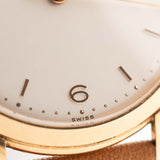 IWC Cal. 89 18k Shark Fin Rose 1958