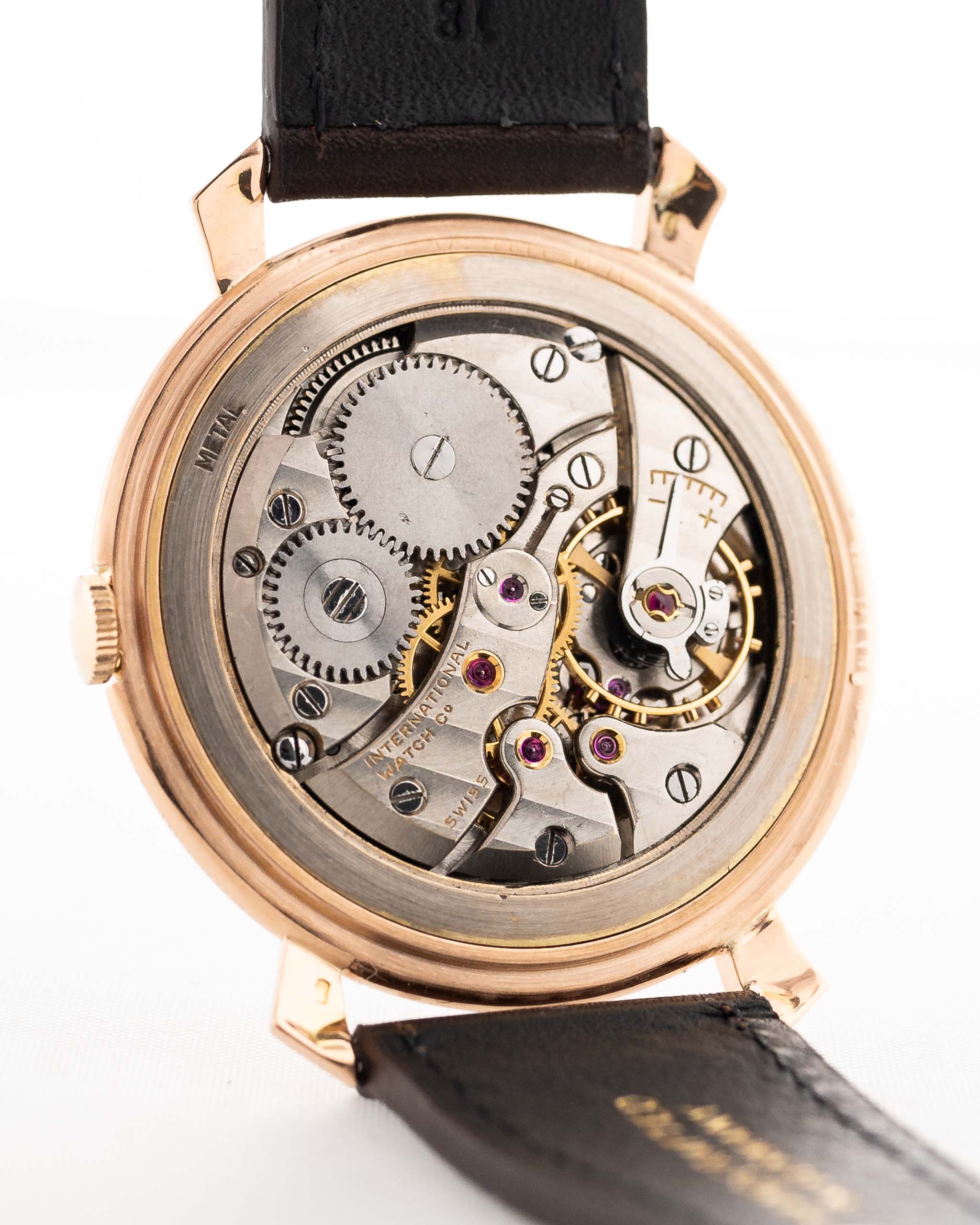 IWC Cal. 89 Shark Fin 18k Rose 1960 | GOLDAMMER