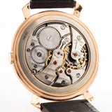 IWC Cal. 89 Shark Fin 18k Rose 1960