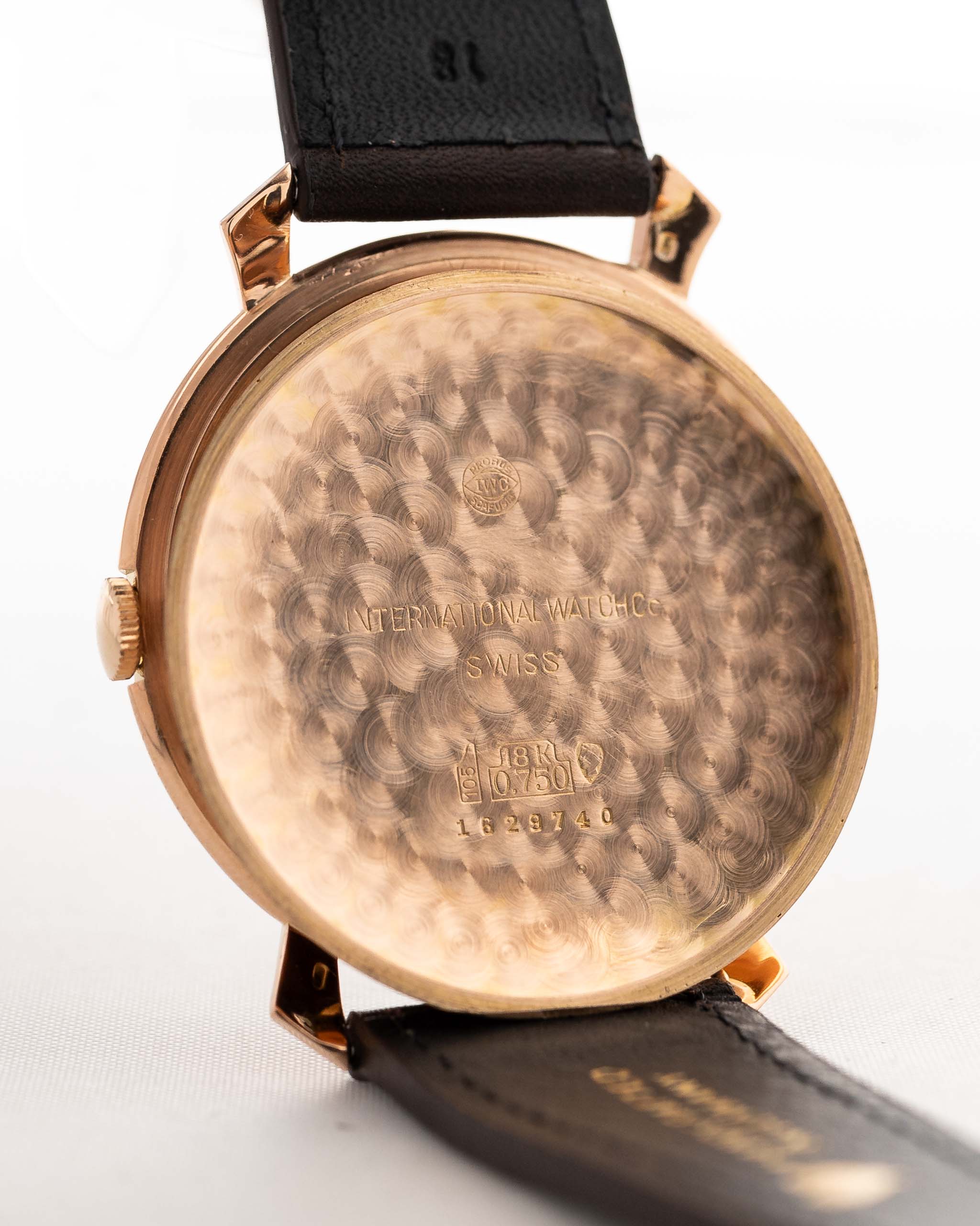 IWC Cal. 89 Shark Fin 18k Rose 1960 | GOLDAMMER
