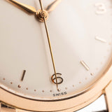 IWC Cal. 89 Shark Fin 18k Rose 1960