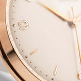 IWC Cal. 89 Shark Fin 18k Rose 1960